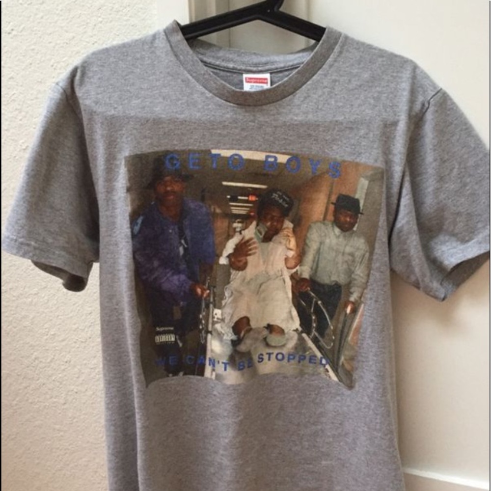Supreme geto boys tee